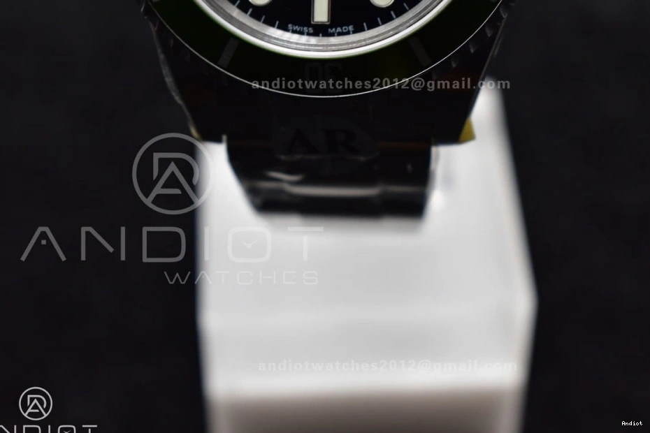Green LV V2 Submariner Steel Bracelet Best ARF1:1 Edition SH3135 16610 SS on 904L 0124